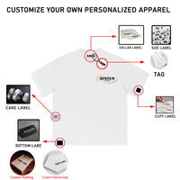 T-shirt personnalisé avec impression graphique pour homme, 100% coton, coupe ample et épaisse, tee-shirt vierge de luxe streetwear, logo 3D en relief