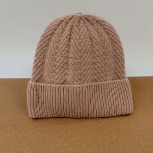 Nouveau design, bonnet en laine mérinos de haute qualité, tricoté épais, pour femme, style décontracté et tendance - Product Image 6