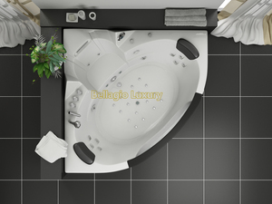 Bañera de <span class=keywords><strong>Hidromasaje</strong></span> Bellagio, Bañera de <span class=keywords><strong>Esquina</strong></span> Portátil, Spa de Masaje Usado, <span class=keywords><strong>Bañeras</strong></span> de <span class=keywords><strong>Hidromasaje</strong></span> para Dos Personas en Oferta - Product Image 3
