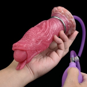 YOCY Fantasy Monster <b>Dildo</b> Other Sex Toys Ovipositor for Vagina Anal Laying Eggs Toy Butt Plug air Push Ovipositor Sex Toys - Product Image 1