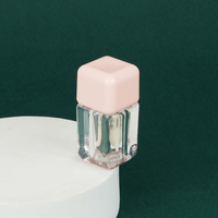 4ml nouveau style personnalisé vide mini emballage carré de beauté des lèvres mignon brillant à lèvres tubes avec grand applicateur