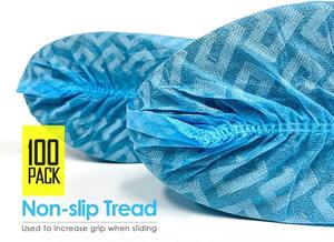 Protège-chaussures réglable léger et réutilisable pour une utilisation intérieure/extérieure pour tous - Product Image 4