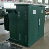 Transformateur de type américain pour sous-station, monté sur socle, à double fusible, protection complète, compact, préfabriqué Ximai ZGS