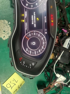 Tableau de bord numérique LCD pour Audi A5 8T S5 RS5 A4 B8 S4 RS4 B8 Q5 8R SQ5 A7 C7 Q7 <span class=keywords><strong>4L</strong></span>, groupe d'instruments virtuel, <span class=keywords><strong>compteur</strong></span> de vitesse - Product Image 2
