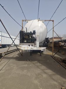 Remorque citerne à ciment 40CBM, vente flash, 50% de réduction, liquidation, prix inférieur au coût, déstockage - Product Image 2