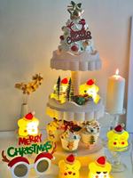 Machine automatique rotative pour faire des desserts et des sushis, pour la présentation de gâteaux lors de fêtes de Noël et de célébrations d'anniversaire