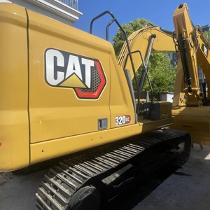 รถขุดตีนตะขาบ CAT 320GC มือสอง ขนาด 20 ตัน ระบบไฮดรอลิก ยี่ห้อแคตเตอร์พิลลาร์ สำหรับงานก่อสร้าง - Product Image 3