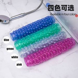 Tapis de bain antidérapant résistant à l'usure en vinyle souple massant, tapis de douche, tapis de baignoire, système d'interverrouillage à clic moderne pour intérieur - Product Image 6