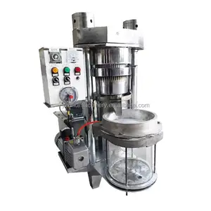 Hydraulic Small Mini Home Olive Oil Cold Press Machine Full Set Of Oil Press Production Line Equipment