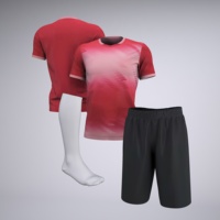 Uniforme de football Meilleure vente Qualité Maillots de football à séchage rapide 100% Sublimation Nouvelle saison Uniformes de football
