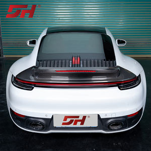 Vente en gros d'usine, vente chaude, adapté aux modèles <span class=keywords><strong>Porsche</strong></span> 2019-2023 992.1, <span class=keywords><strong>aileron</strong></span> arrière sport classique en fibre de carbone de haute qualité - Product Image 5