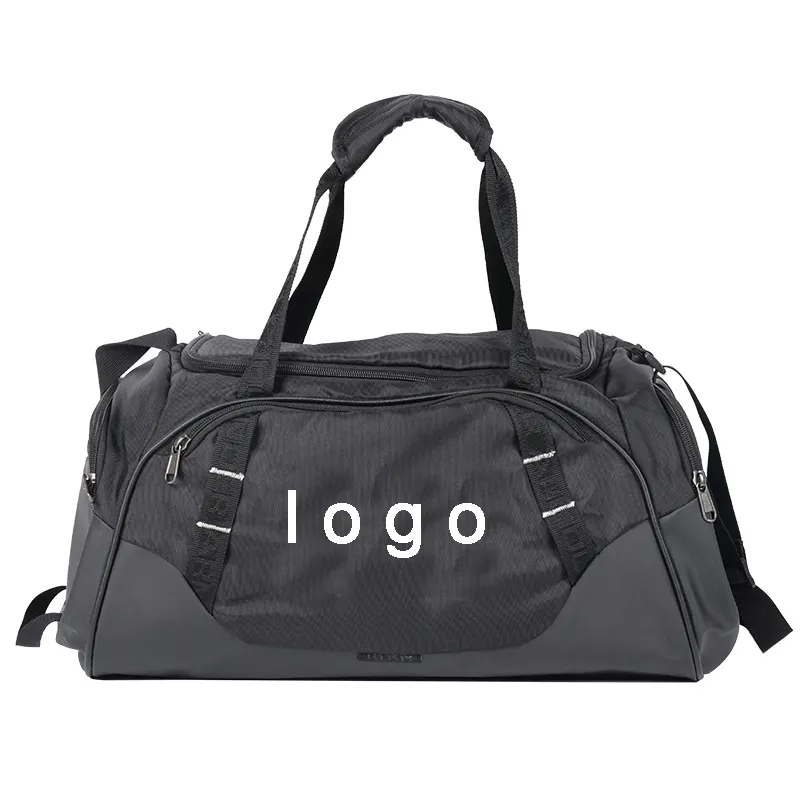High Quality Multi Function Large Capacity Waterproof Duffle Gym Bag Sports Travel Bag with Shoe compartment