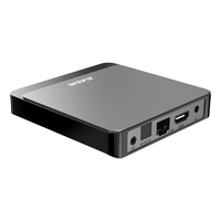 Nouveau Brevet Conception X3 Plus H313 Android TV Box 2.4/5.8G Dual Band Wifi Smart TV Box avec Numérique LED Affichage