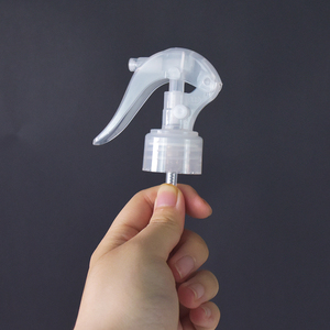 100ml White Transparent <strong>Fine</strong> Mist Spray Bottle Plastic <strong>Trigger</strong> Spray - Product Image 4