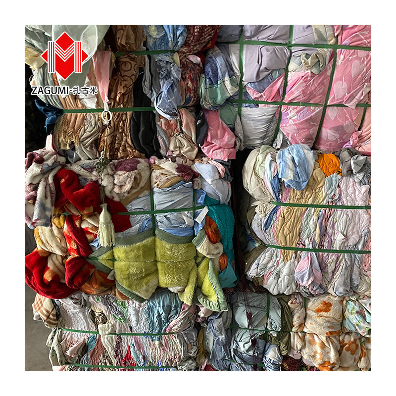 Trapos de limpieza industriales usados ​​- Soluciones de reciclaje