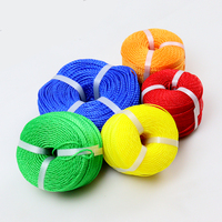 Cordes tressées en polyéthylène, lignes de chanvre torsadées, filets de pêche marins en PE pour la pêche en bateau en mer, haute qualité