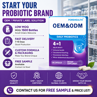 Probiotiques Quotidiens OEM ODM pour la Santé Intestinale, Soutien Immunitaire, Confort Digestif, Formule Personnalisée, Souches Scientifiquement Prouvées, GMP 10-800B