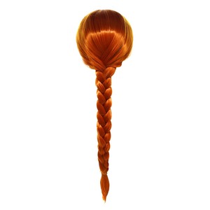 Costume Complet de Cosplay Princesse Fiona Monstre pour Fille : Robe Verte, Perruque, Oreilles et Barrettes DONG-002 - Product Image 3