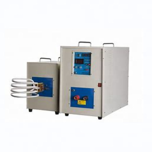 15kw Hoogfrequente Inductieverwarmingsmachine Nieuwe Metalen Koperen Pijpdraad Lasfabrieken Bouwmotormotor - Product Image 2