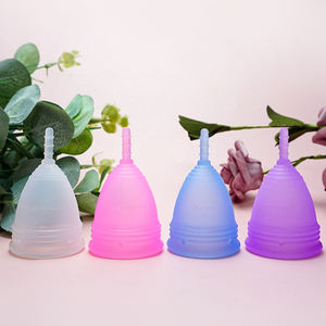 Fabricantes de copas menstruales <span class=keywords><strong>Precio</strong></span> bajo Copas menstruales de alta calidad Etiqueta privada Silicona de grado médico - Product Image 6
