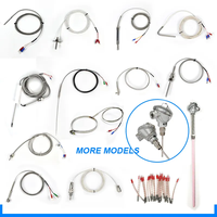 Sensor de Temperatura Tipo PT100 con Cabeza de Termopar, Gran Oferta