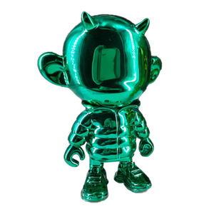 Plating Shiny Custom Design Vinyl Toy PU Toy&amp;Custom Plastic Figure/PVC Toy <strong>Making</strong> &amp; Manufacturing Chrome-plated Figure - Product Image 1