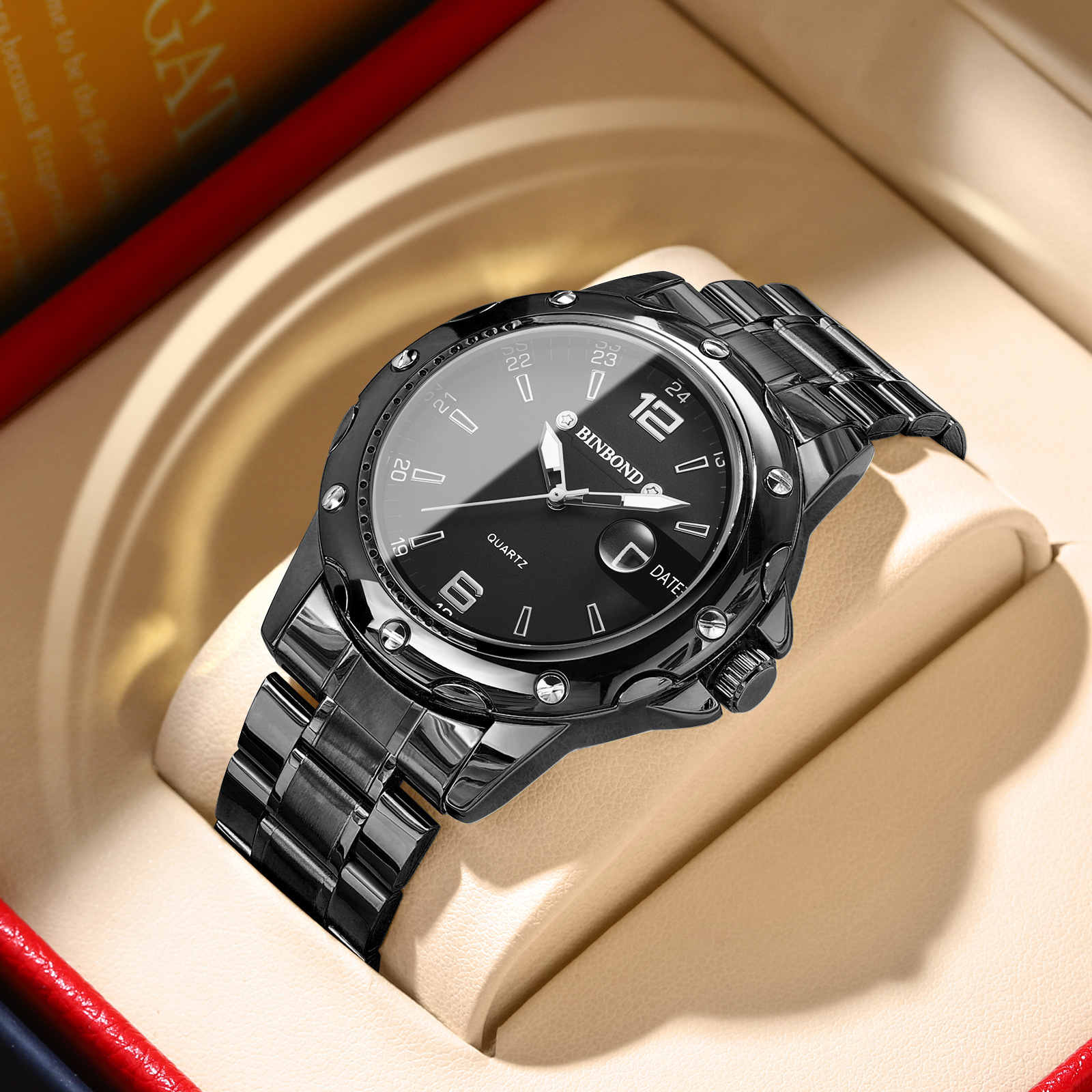 Binbond B9696 - Stylish Men's Watches with Quartz Movement