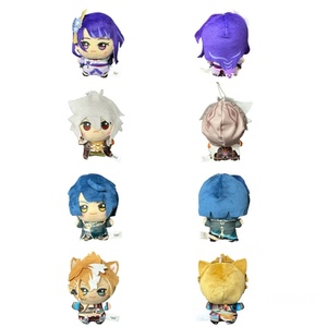 Muñeco de Peluche de Genshin Impact, Personajes Albedo, Amber, Dori, <span class=keywords><strong>Lisa</strong></span>, 4 Pulgadas, Relleno de Algodón PP, Unisex, Precio Razonable, Variedad de Cantidad Disponible - Product Image 3