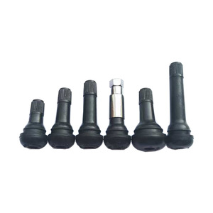 Valve de pneu en caoutchouc Tr413 Tr412 Tr414, valve de pneu tubeless, réparation de pneus, pièces automobiles, valve de pneu pour camion léger, valve de pneu de camion - Product Image 1