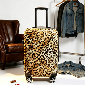 Juego de <span class=keywords><strong>3</strong></span> Maletas de PC al por Mayor, Duraderas, con Estampado, con Ruedas Giratorias, para Viaje - Product Image 3