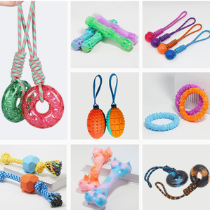 Sıkıntı Giderici ve Diş Temizleme İçin Köpek Eğitici Diş Çıkarma Oyuncağı, Golden Retriever/Corgi ve Tüm Boyutlar İçin Etkileşimli - Product Image 6