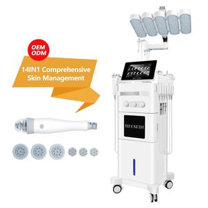 Nouvel appareil multifonctionnel 14-en-1 pour le soin de la peau 2026, rajeunisseur cutané à haute fréquence vibratoire + affinant les pores et hydratant - Product Image 5