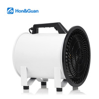 Potente Ventilador Centrífugo Portátil de 10''/12'', OEM/ODM, 230V, Duradero y de Fácil Mantenimiento, para Espacios Reducidos
