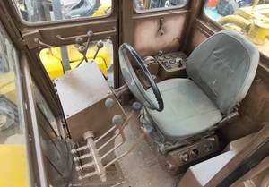 良好な状態オリジナルUSA油圧ホイール167HP中古Cat12hモーターグレーダー - Product Image 6