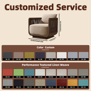 Sillón de Aluminio Moderno para Exteriores, de 1 Plaza, Resistente a la Oxidación, de Grado Comercial, para Proyectos de Hoteles y Resorts - Product Image 2