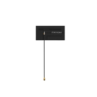 YF0006DA 4G LTE FPC Antenna 1st Gen Connector 690-2700MHz Full Band Flexible PCB Antenna for 4G Module IoT Gateway
