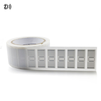 RAIN RFID 860-960 MHz EPC Adhesivo en blanco para NXP para UCODE 9 Mini UHF Etiquetas para hoteles