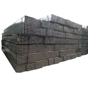 A106-B Steel Pipe Square 50x50 1.2t Q235 Square Pipe 70x70 Steel Square Pipe Tubes