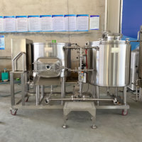 Équipement de fermentation Kombucha 200L équipement de brassage domestique cuve de fermentation brasserie Kombucha équipement de brasserie Scoby