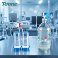 TOONE TW-CN220 Totalmente Sellado de Alta Precisión 220V para Inyección de Líquidos Viscosos, Filtración de Productos, Estéril para Kits de Microbiología