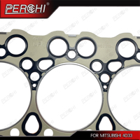 Junta de Culata de Cilindro de Motor 4D33 para MITSUBISHI Canter (FE5, FE6) VI 4,2 1997-2001 OEM ME011077 ME011085 ME011098 ME013334