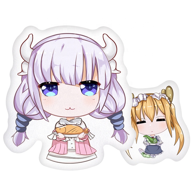 Китайские товары для дома, оптовая продажа, детские мягкие ткани из чистого хлопка, подушки, персонализированные плюшевые аниме фигурки