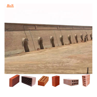 JKR35 – machine de fabrication de briques d'argile de feu entièrement automatique, fabricant de processus en inde et en chine