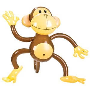 Juguete inflable de vaca de PVC para niños de 2 a 4 años, artículo de juego unisex - Product Image 4