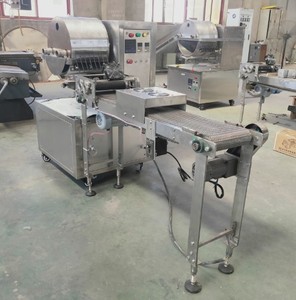 Maquinaria automática de hoja de pastelería de masa Samosa Máquina para hacer hojas de rollo de primavera - Product Image 1