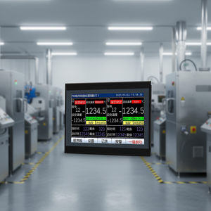 Industriële intelligente digitale temperatuurregelaar met display, <span class=keywords><strong>PID</strong></span>-regeling, IP65 bescherming en RS485 communicatie. - Product Image 1