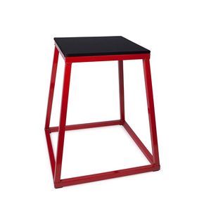 Conjunto de caja pliométrica de alta calidad para gimnasio Cross Fitness Power, estante cuadrado de acero para sentadillas con para entrenamiento CrossFit - Product Image 2