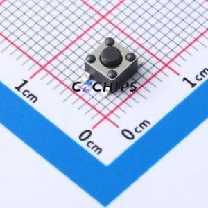 TSC015A03518B Tactile Switch SMD-4P,4.5x4.5mm Switch ( Operating Force: 1.8N )( Switch Length: 6.8mm )( Switch Width: 4.5mm ) - Product Image 1
