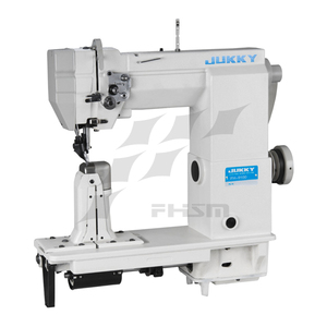 Machine à coudre industrielle à lit plat JUKKY JK9910 à aiguille simple, à grande vitesse, avec moteur, pour usine de chaussures, haute qualité - Product Image 4