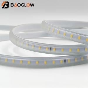 Cuttable IP67 Waterproof Outdoor <b>Led</b> <b>Light</b> Stripe AC 220V 10W 100M Roll Warm Natural White <b>Light</b> SMD 2835 Ceiling Strip <b>Lights</b> - Product Image 5